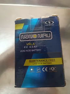 تجریه خرید باتری یو پی اس 6 ولت 4.5 آمپر صبا باتری مدل SB