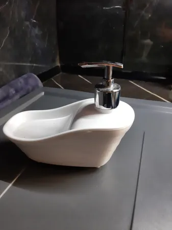 جا اسکاج و پمپ مایع ظرفشویی مدل VAN 01