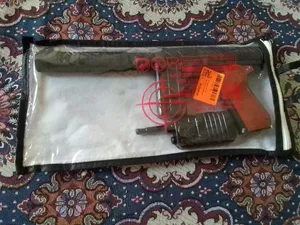 تجریه خرید تفنگ اسباب بازی گلدن گان مدل M-60