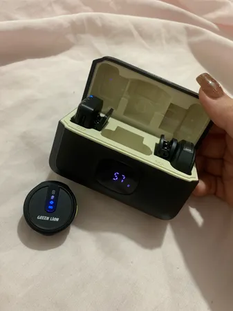 میکروفن یقه ای گرین لاین مدل glm lite