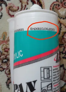 تجریه خرید چسب ماستیک لوکس پن مدل silicone-mastic حجم 480 میلی لیتر مجموعه 3 عددی