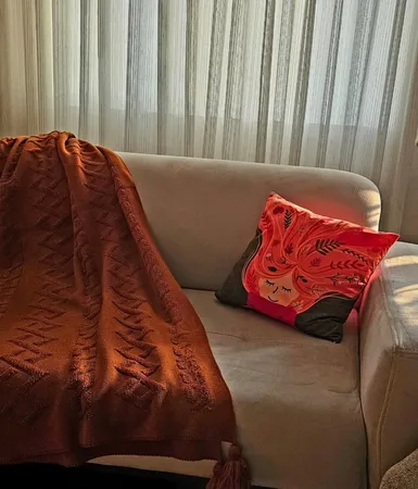 شال مبل و تخت مدل ایران سایز ۱۷۵×۱۴۰ سانتیمتر