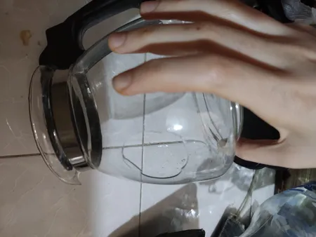 قوری پیرکس شانگیکسین مدل SY-118 ظرفیت 1100 میلی لیتر