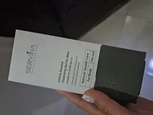 تجریه خرید ژل بهداشتی آقایان سروینا مدل Genital حجم 150 میلی لیتر