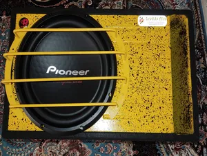 تجریه خرید باکس ساب ووفر مدل ۶۰ طرح سرامیکی مناسب برای ساب ۱۲ اینچ