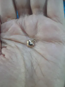 آویز گردنبند طلا 18 عیار زنانه ناریا طرح قلب مدل Super F26