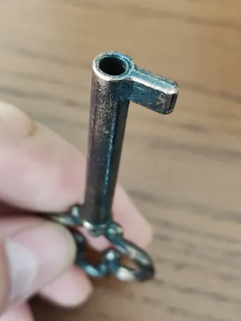 کلید کمدی مدل شعله بسته 3 عددی