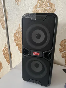 اسپیکر بلوتوثی قابل حمل لیتو مدل Party box 100