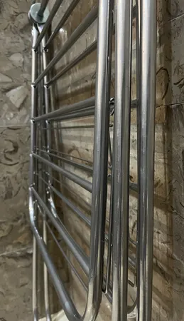 بند رخت ایران تاج مدل تاشو