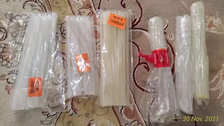 چسب حرارتی جانسون درجه عالی قطر 7 میلی متری بسته 20 عددی