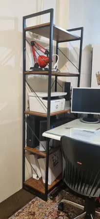 کتابخانه دیزم مدل LIB-16G19-60BRN