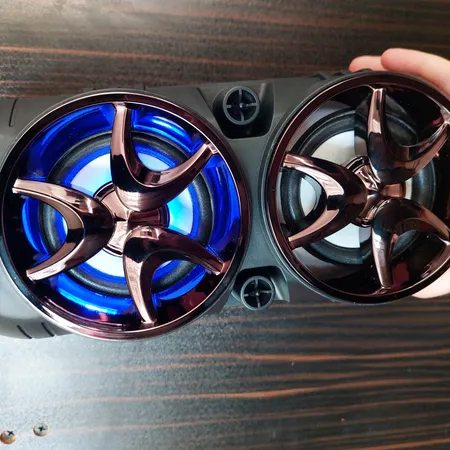 اسپیکر بلوتوثی قابل حمل مدل KTX-1588A