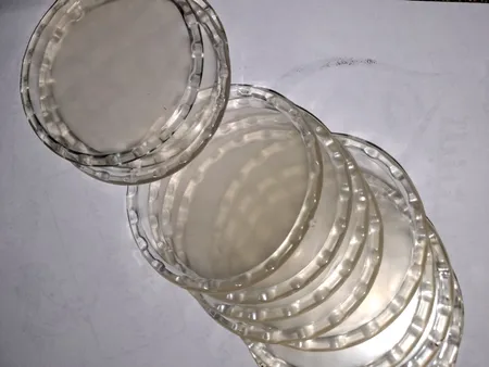 زیر پایه مبل مدل 101 بسته 8 عددی