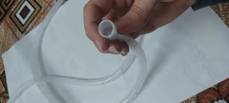 نظم دهنده سیم و کابل مدل easy close طول 1.5 متر