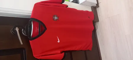 ست شش تکه لباس ورزشی پسرانه مدل پرتغال طرح رونالدو 2025