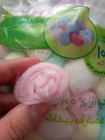 پنبه آرایشی رایا کد f106 مجموعه 100 عددی
