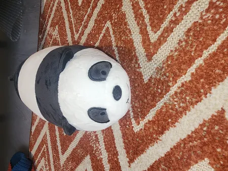 عروسک طرح خرس کله فندقی طول 30 سانتی متر بسته 3 عددی