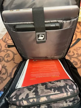 کوله پشتی لپ تاپ مدل Resilver 5013 مناسب برای لپ تاپ  15.6 اینچی