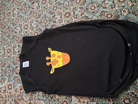 بادی نوزادی طرح زرافه کد 202