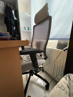 صندلی مدیریتی کادی نو مدل پشت توری VIP