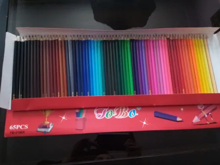 مداد رنگی 65 رنگ توبا کد 21865