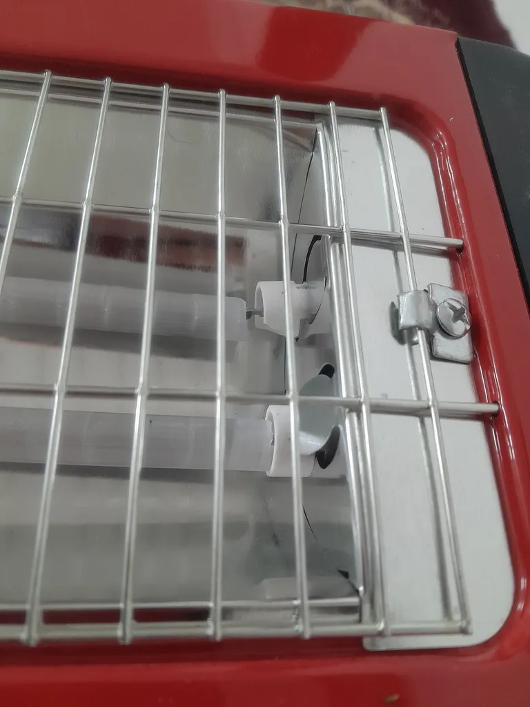 بخاری برقی ایران زمین مدل آگرین 4 شعله بدون فن