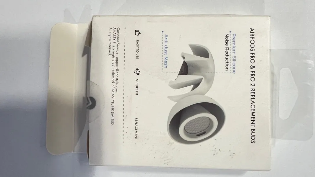 توگوشی یدک هندزفری آها استایل مدل WG86 مناسب برای ایرپاد اپل pro / pro 2 بسته 6 عددی