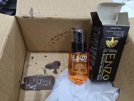 روغن مو انزو مدل آرگان حجم 60 میلی لیتر