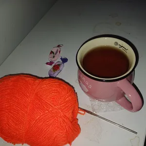 تجریه خرید کاموا طرح عروسک بافی کد CRY50