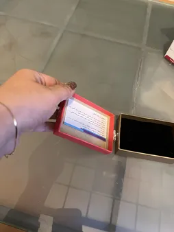 زنجیر هرینگبون طلا 18 عیار زنانه مایا ماهک مدل MM1348