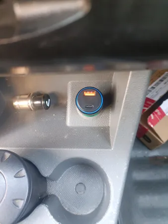 شارژر فندکی لیتو مدل LC-C18 به همراه کابل تبدیل USB-C