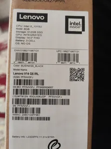 تجریه خرید لپ تاپ 14 اینچی لنوو مدل V14 G5 IRL-Core i3 1315U-8GB DDR5 5200MHz-256GB SSD-IPS- کاستوم شده