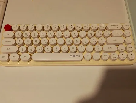 کیبورد و ماوس بی سیم مافی مدل I bean، سوییچ ممبران، Tenkeyless