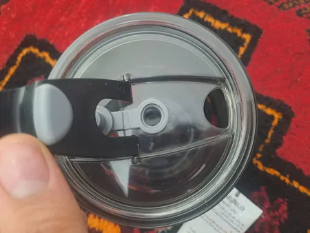 ماگ مدل شیشه ای چرمی