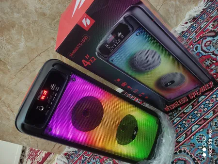 اسپیکر بلوتوثی قابل حمل کی تی اس مدل KTS-1600