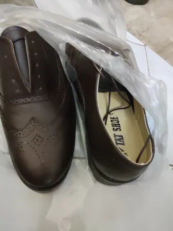 کفش مردانه مدل مجلسی هشت ترک رنگ مشکی