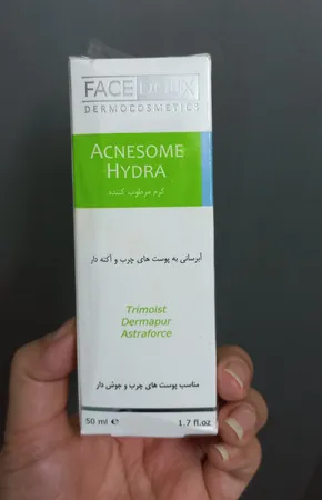کرم مرطوب‌کننده فیس دوکس سری Acnesome مدل HYDRA حجم 50 میلی‌لیتر