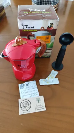 موکاپات بارنی مدل  Bl-540-3Cup