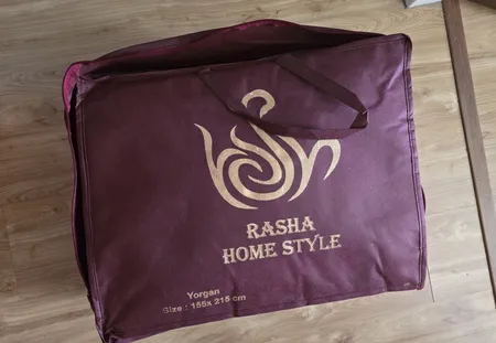 لحاف لایت میکرو راشا یک نفره سایز 215×155سانتی متر