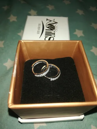 گوشواره نقره زنانه مدل AMT-G025