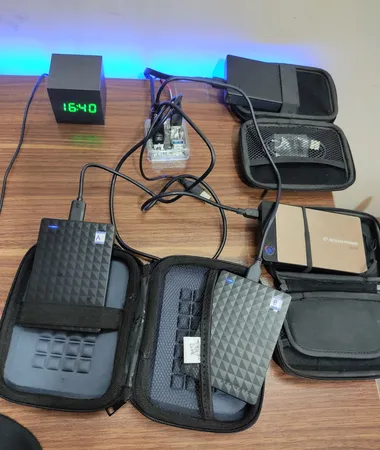 هاب USB 3.0 چهار پورت اوریکو مدل MH4U-U3