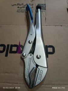 تجریه خرید انبر قفلی گدور مدل 137-10 سایز 10 اینچ