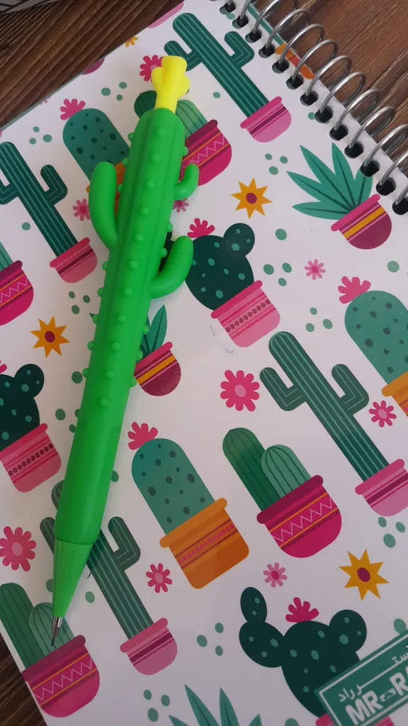 مداد نوکی 0.5 میلی متری مدل کاکتوس