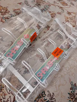 آویز لباس پشت دری شکیبا مدل N45-Moon