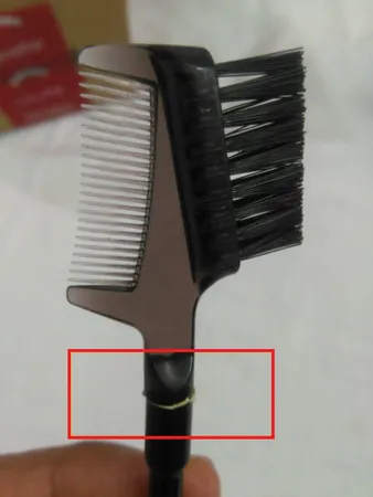 برس و شانه ابرو زد وان مدل 331