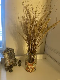 گل خشک مدل خوشه گندم