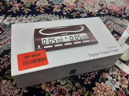 ساعت شطرنج لیپ مدل PQ9903B