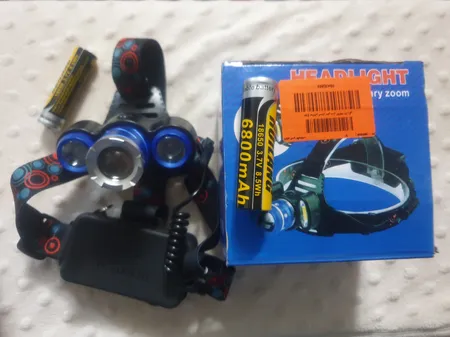 چراغ پیشانی اسمال سان مدل ZY-F672T