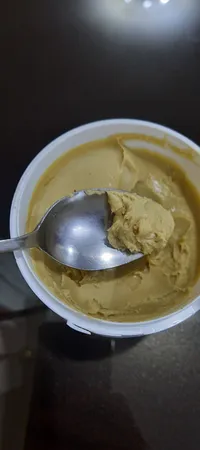 کرم ارده بادام زمینی شیررضا -185 گرم