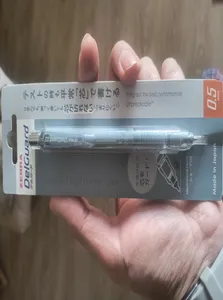 تجریه خرید مداد نوکی 0.5 میلی متری زبرا مدل حرفه ای به همراه نوک